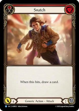 Snatch (Red) — Armory Deck: Ira