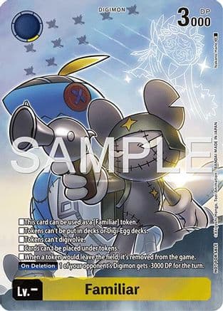 Familiar (Token) — Cyber Eden