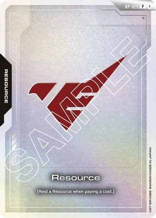 Resource (RP-020) (Asticassia School of Technology) — Promotional Resource Tokens