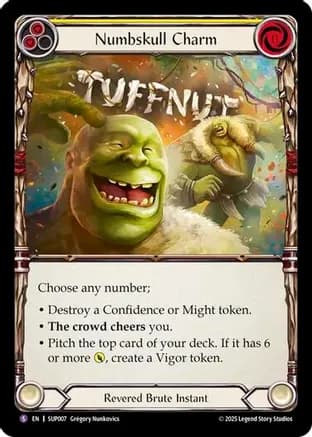 Numbskull Charm — Super Slam