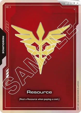 Resource (RP-013) (Neo Zeon)