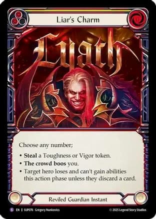 Liar's Charm — Super Slam