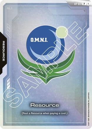 Resource (RP-017) (Earth Alliance) — Promotional Resource Tokens