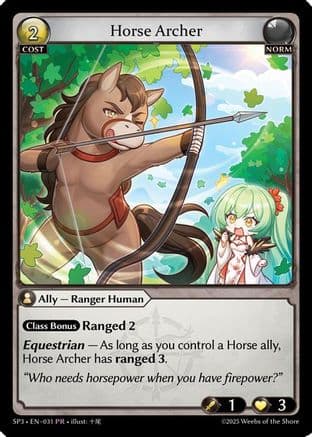 Horse Archer — Supporter Pack 3