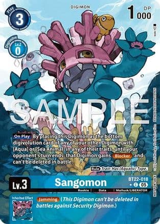 Sangomon (Box Topper) — Cyber Eden