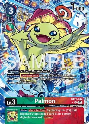 Palmon (Box Topper) — Cyber Eden