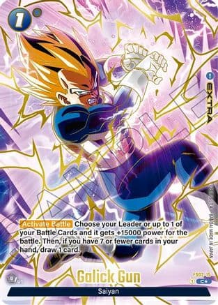 Galick Gun (1st Anniversary Set) — Fusion World Promotion Cards and Packs