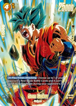 Son Goku (1st Anniversary Set) — Fusion World Promotion Cards and Packs