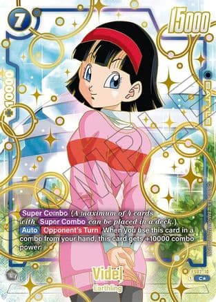 Videl (1st Anniversary Set) — Fusion World Promotion Cards and Packs