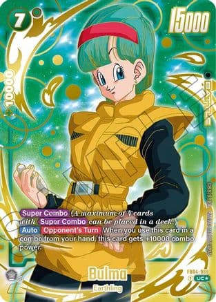 Bulma (1st Anniversary Set) — Fusion World Promotion Cards and Packs