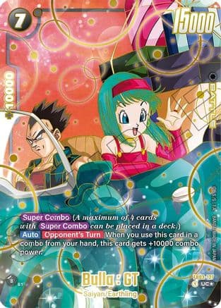 Bulla : GT (1st Anniversary Set) — Fusion World Promotion Cards and Packs