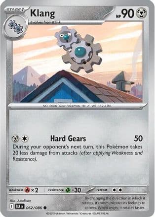Klang — SV: Black Bolt Pokémon TCG card by Amelicart