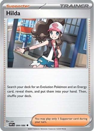 Hilda — SV: White Flare Pokémon TCG card by yuu