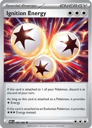 Ignition Energy — SV: White Flare