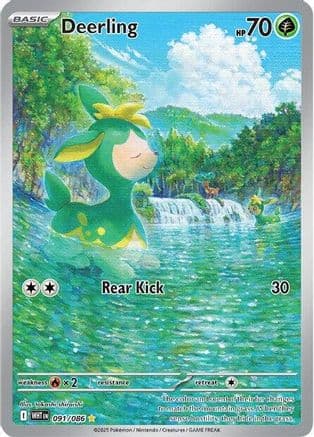 Deerling - 091/086 — SV: White Flare