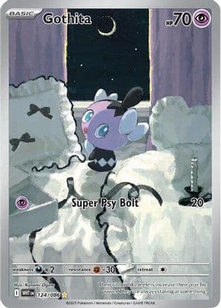 Gothita - 124/086 — SV: White Flare