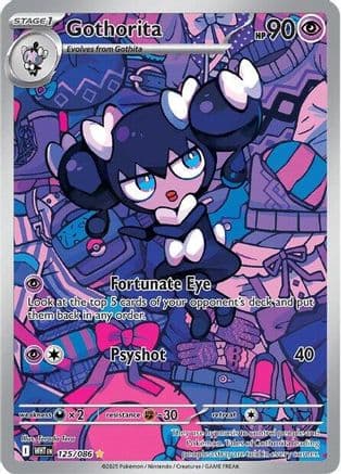 Gothorita - 125/086 — SV: White Flare