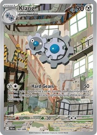 Klang - 140/086 — SV: Black Bolt Pokémon TCG card by okayamatakatoshi