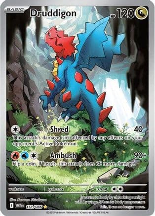 Druddigon - 151/086 — SV: White Flare