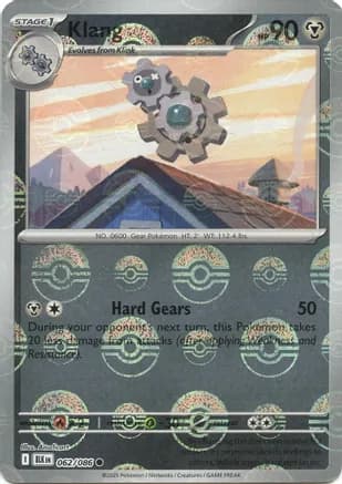 Klang (Poke Ball Pattern) — SV: Black Bolt