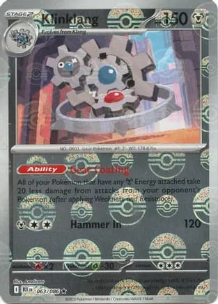 Klinklang (Poke Ball Pattern) — SV: Black Bolt