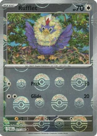 Rufflet (Poke Ball Pattern) — SV: Black Bolt