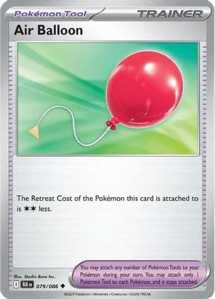 Air Balloon — SV: Black Bolt Pokémon TCG card by Studio Bora Inc.