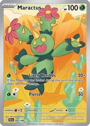Maractus - 093/086 — SV: Black Bolt