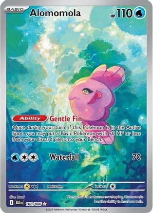 Alomomola - 108/086 — SV: Black Bolt