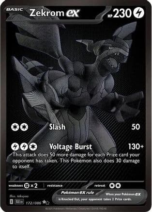 Zekrom ex - 172/086