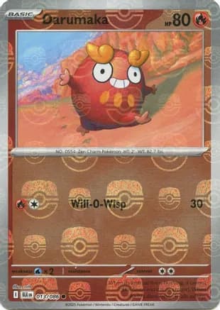 Darumaka (Master Ball Pattern) — SV: Black Bolt