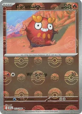 Darumaka (Poke Ball Pattern) — SV: Black Bolt