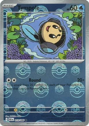 Tympole (Poke Ball Pattern) — SV: Black Bolt