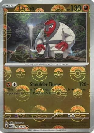 Throh (Poke Ball Pattern) — SV: Black Bolt
