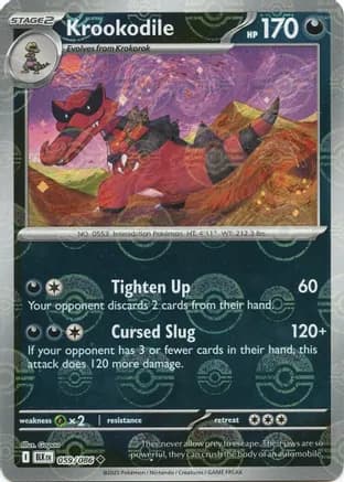 Krookodile (Poke Ball Pattern) — SV: Black Bolt