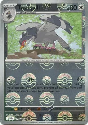 Tranquill (Poke Ball Pattern) — SV: Black Bolt