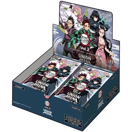 Demon Slayer: Kimetsu no Yaiba Vol.2 - Booster Box — UEX05BT: Demon Slayer: Kimetsu no Yaiba Vol.2