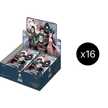 Demon Slayer: Kimetsu no Yaiba Vol.2 - Booster Box Case — UEX05BT: Demon Slayer: Kimetsu no Yaiba Vol.2