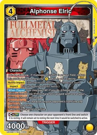 Alphonse Elric (004) — UE09BT: FULLMETAL ALCHEMIST