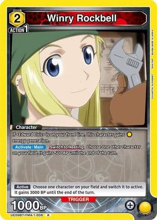 Winry Rockbell (008) — UE09BT: FULLMETAL ALCHEMIST