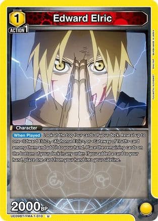 Edward Elric (010) — UE09BT: FULLMETAL ALCHEMIST
