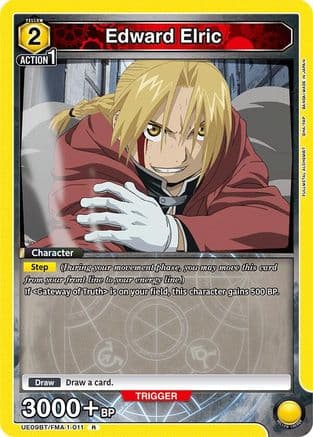 Edward Elric (011) — UE09BT: FULLMETAL ALCHEMIST