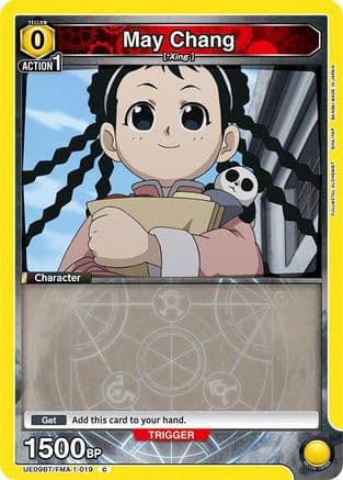 May Chang (019) — UE09BT: FULLMETAL ALCHEMIST