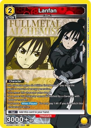 Lanfan (023) — UE09BT: FULLMETAL ALCHEMIST