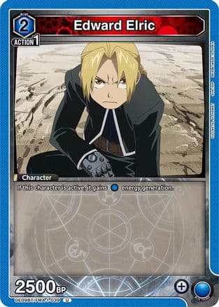 Edward Elric (039) — UE09BT: FULLMETAL ALCHEMIST