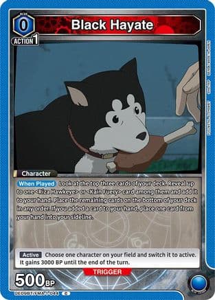 Black Hayate — UE09BT: FULLMETAL ALCHEMIST