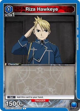 Riza Hawkeye (048) — UE09BT: FULLMETAL ALCHEMIST