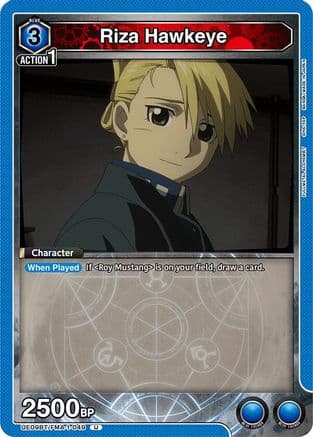 Riza Hawkeye (049) — UE09BT: FULLMETAL ALCHEMIST