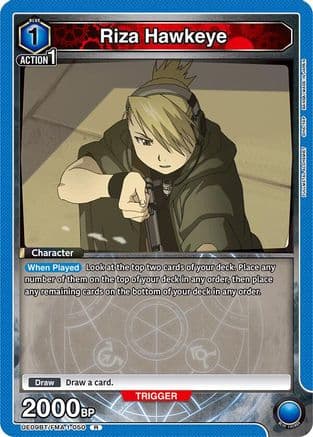 Riza Hawkeye (050) — UE09BT: FULLMETAL ALCHEMIST