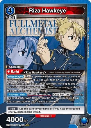 Riza Hawkeye (051) — UE09BT: FULLMETAL ALCHEMIST